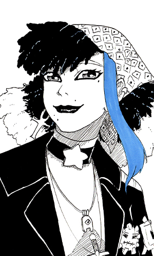Encrage portrait